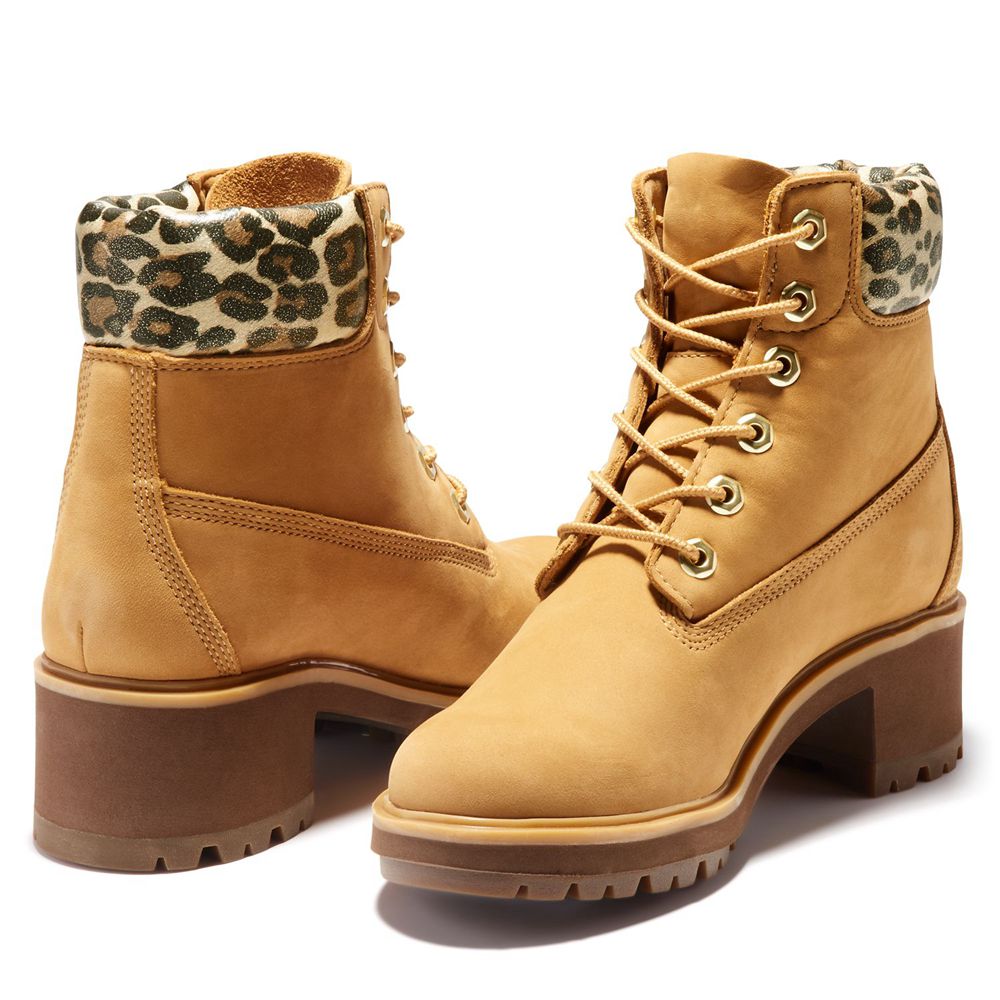 Timberland 6-Inch Μποτακια Γυναικεια Καφε - Kinsley Waterproof - Greece 3947120-YB